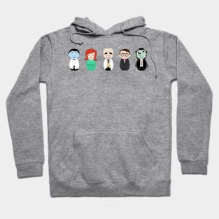 Mad Monster Party Kokeshi Hoodie